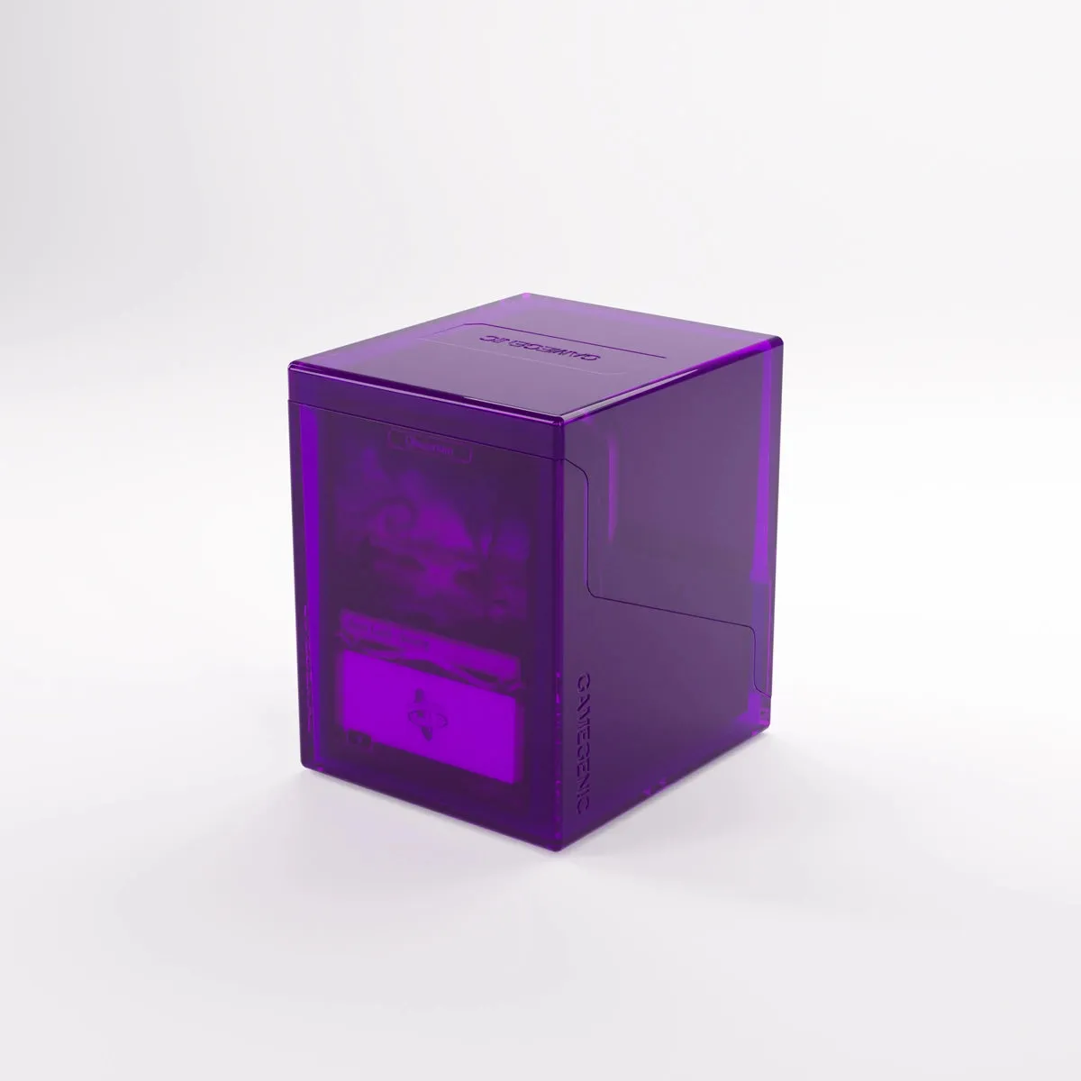 Gamegenic Bastion Deck Case - 100  XL Purple