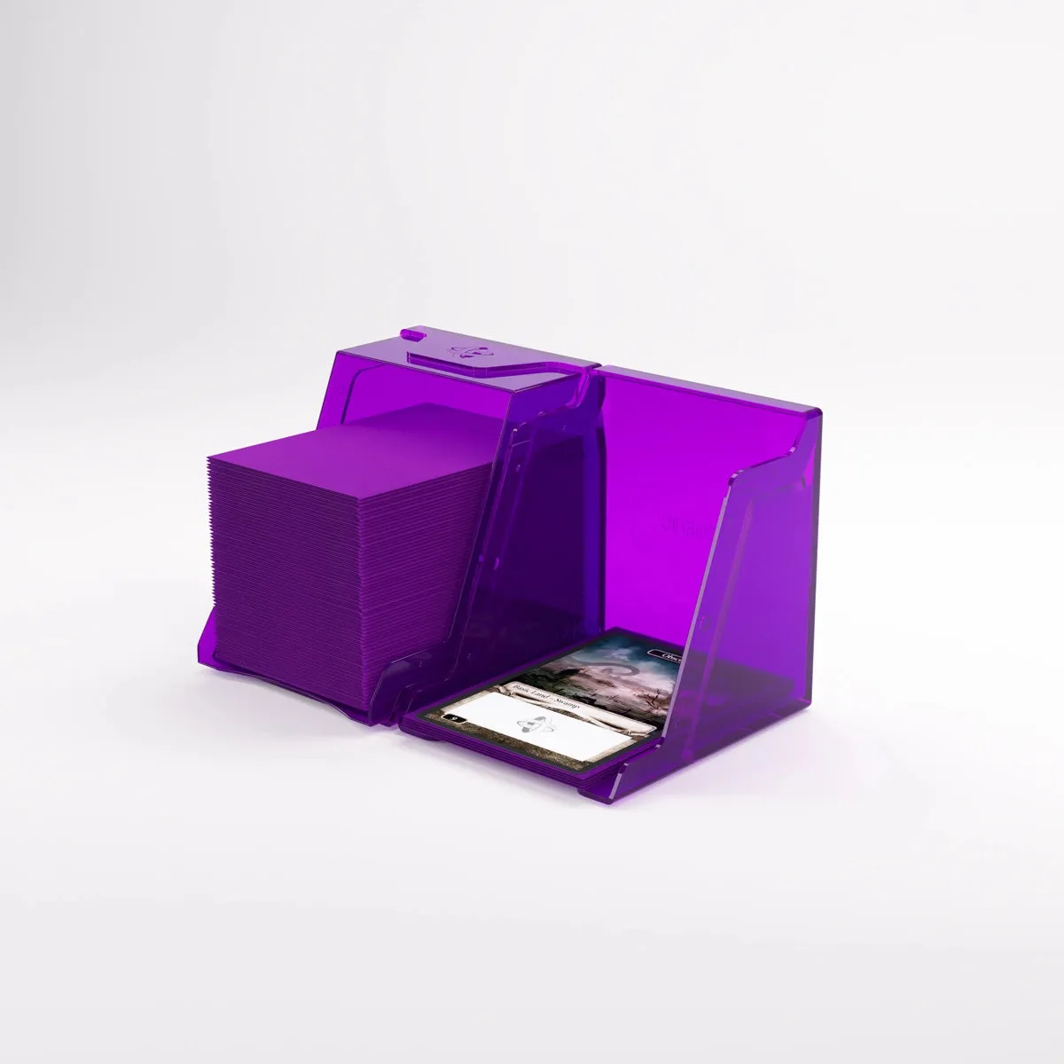 Gamegenic Bastion Deck Case - 100  XL Purple