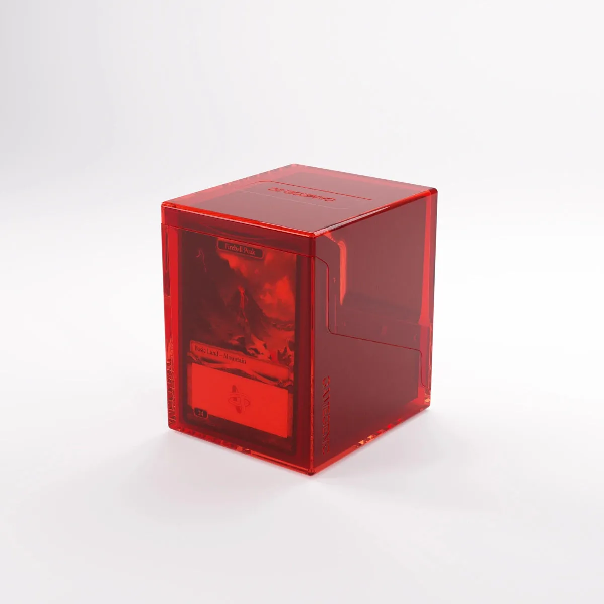 Gamegenic Bastion Deck Case - 100  XL Red