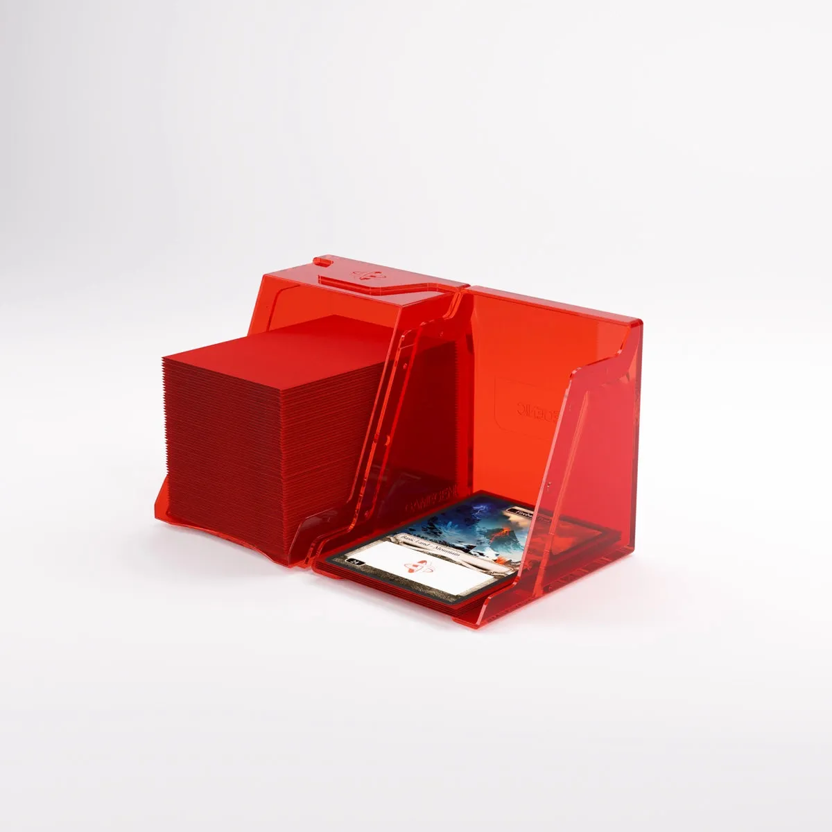 Gamegenic Bastion Deck Case - 100  XL Red