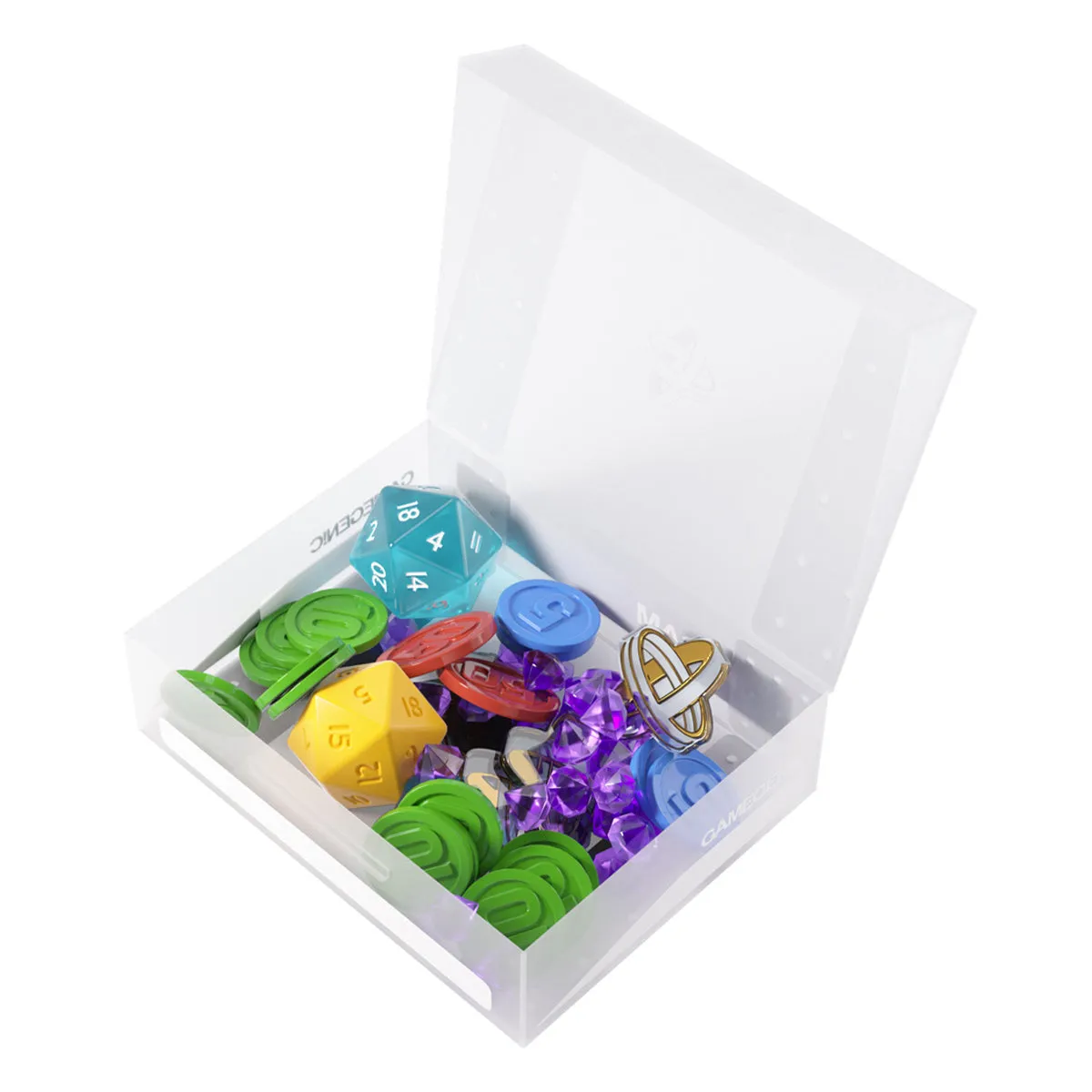 Gamegenic Token Holder Clear