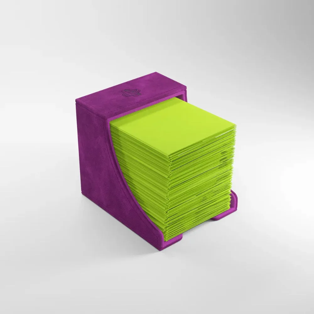 Gamegenic - Watchtower Deck Box 100  XL (Purple)