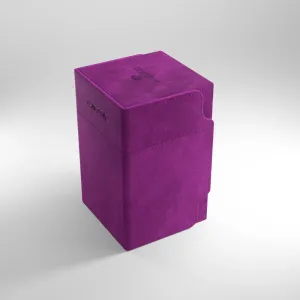 Gamegenic - Watchtower Deck Box 100  XL (Purple)