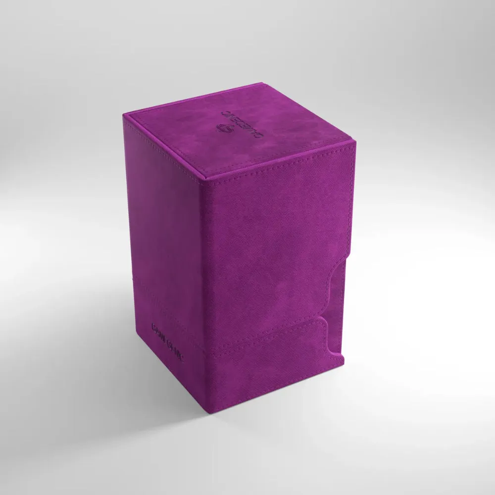 Gamegenic - Watchtower Deck Box 100  XL (Purple)