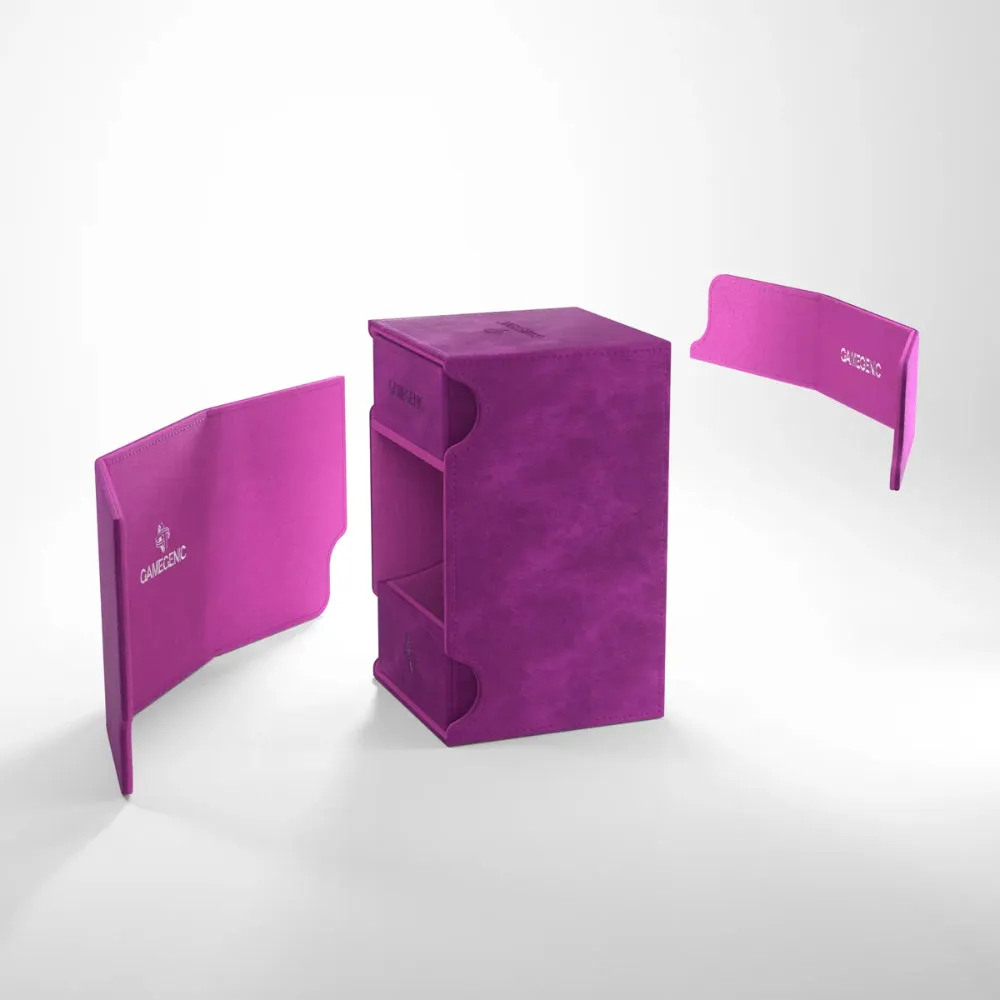 Gamegenic - Watchtower Deck Box 100  XL (Purple)