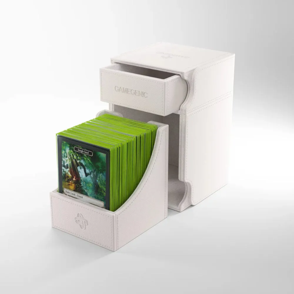 Gamegenic - Watchtower Deck Box 100  XL (White)