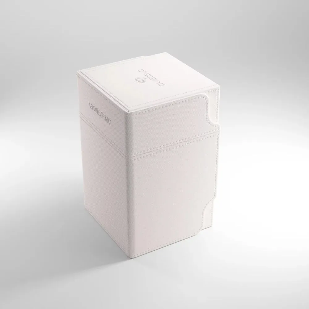 Gamegenic - Watchtower Deck Box 100  XL (White)