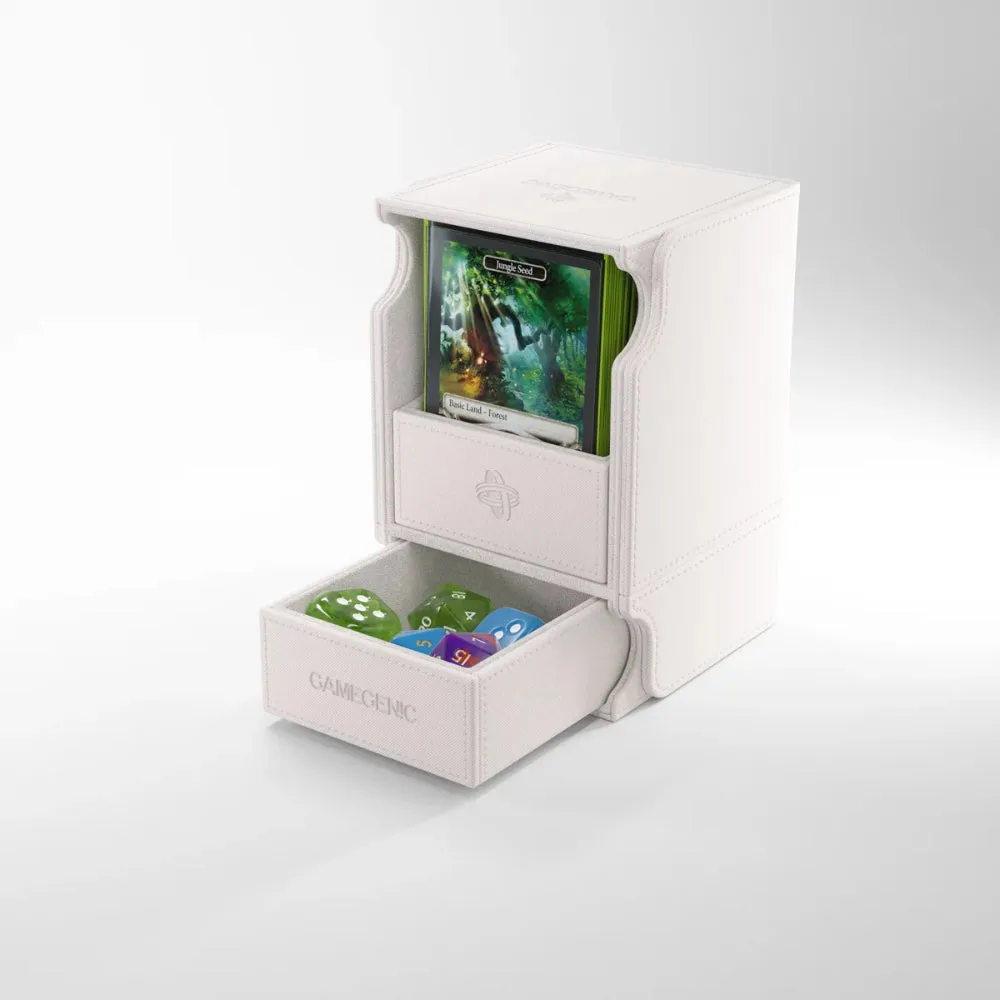 Gamegenic - Watchtower Deck Box 100  XL (White)