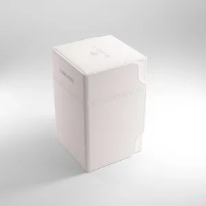 Gamegenic - Watchtower Deck Box 100  XL (White)
