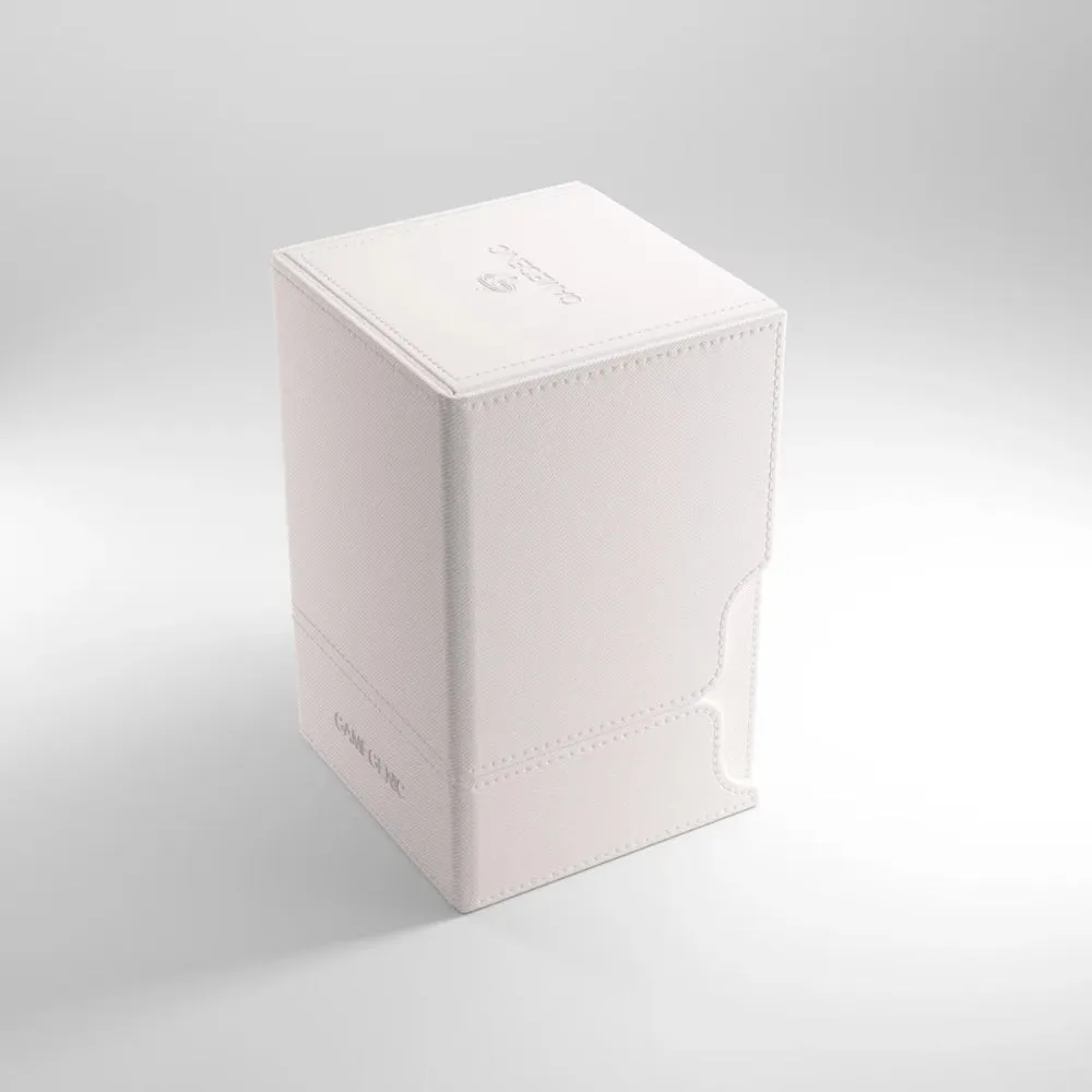 Gamegenic - Watchtower Deck Box 100  XL (White)