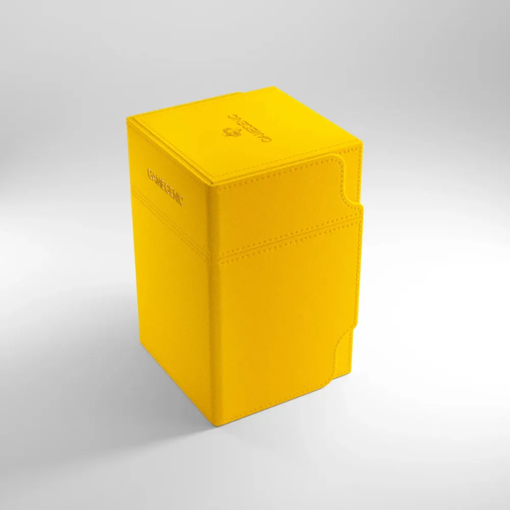 Gamegenic - Watchtower Deck Box 100  XL (Yellow)