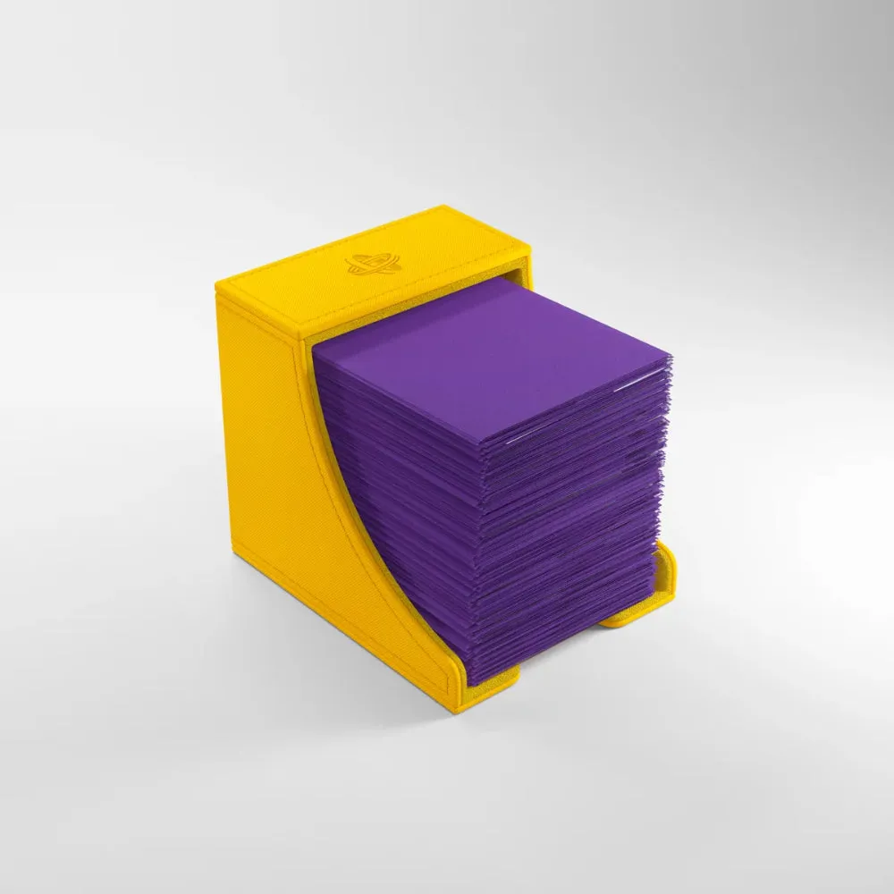 Gamegenic - Watchtower Deck Box 100  XL (Yellow)