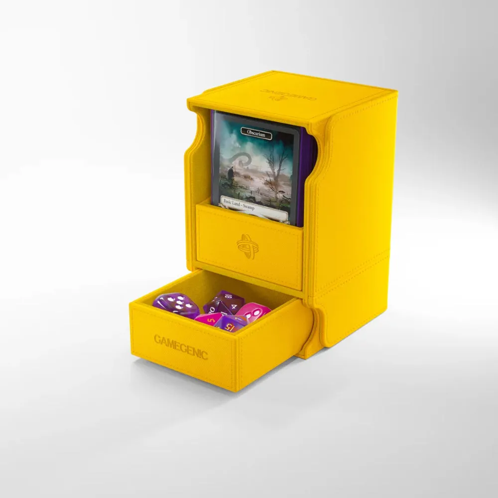 Gamegenic - Watchtower Deck Box 100  XL (Yellow)