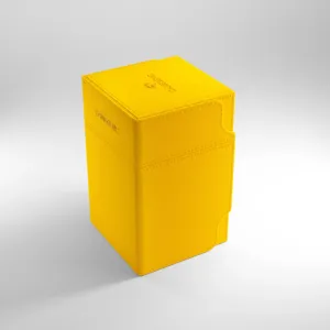 Gamegenic - Watchtower Deck Box 100  XL (Yellow)