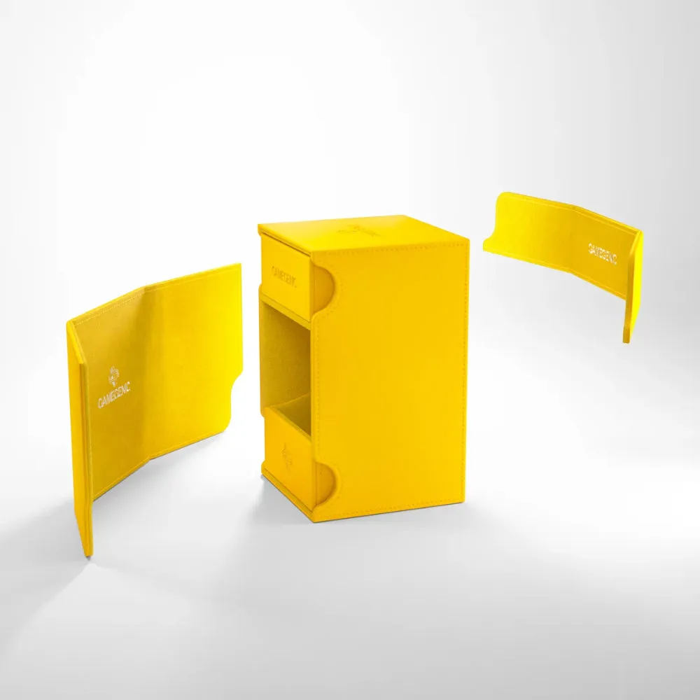 Gamegenic - Watchtower Deck Box 100  XL (Yellow)