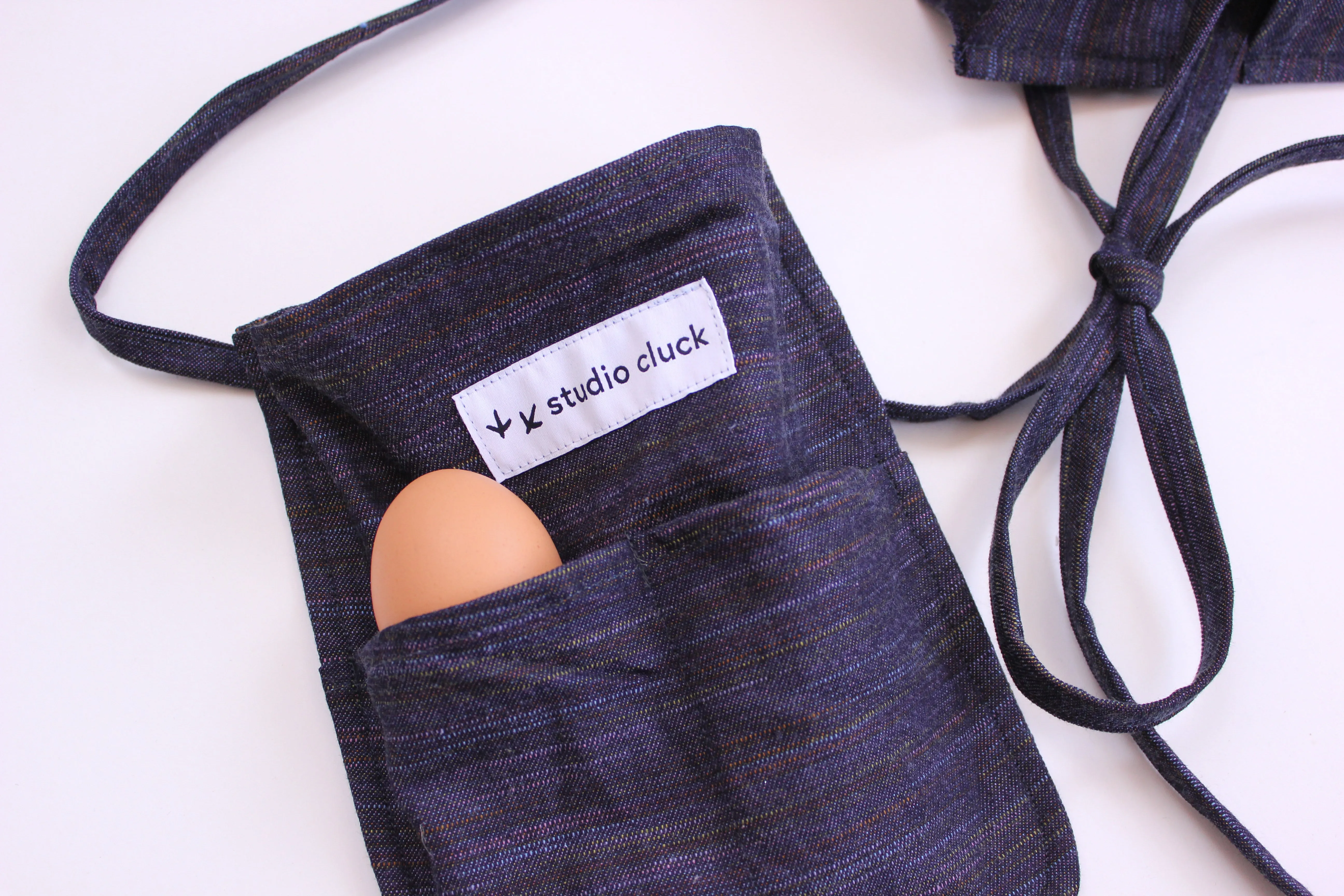 Garden Pockets Rainbow Denim