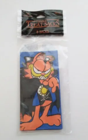 Garfield Halloween Treat Sacks Bags