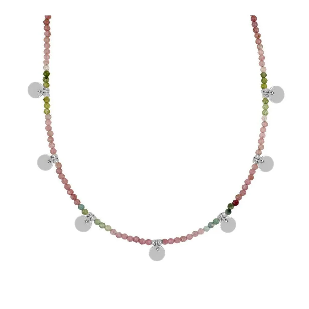 Gargantilla 'Jolie' de Turmalina Multicolor