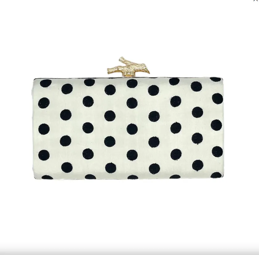 Garland Bags Dottie Box Clutch