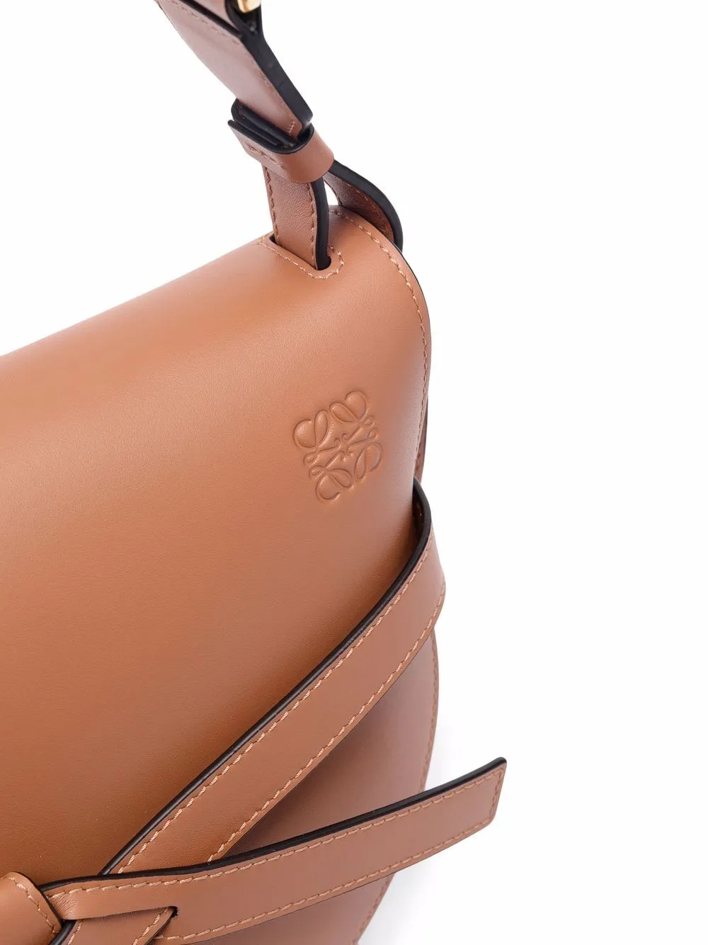 Gate small leather crossbody bag