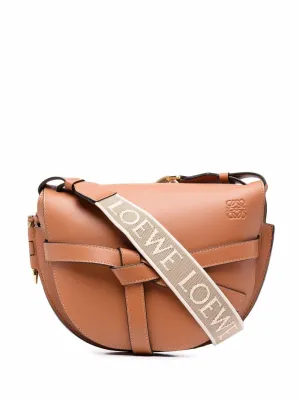 Gate small leather crossbody bag