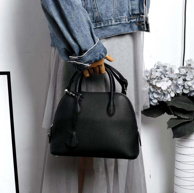 Genuine Leather Cowhide Design Handbags