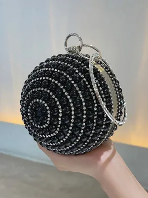Geometric Shiny Bags Handbags