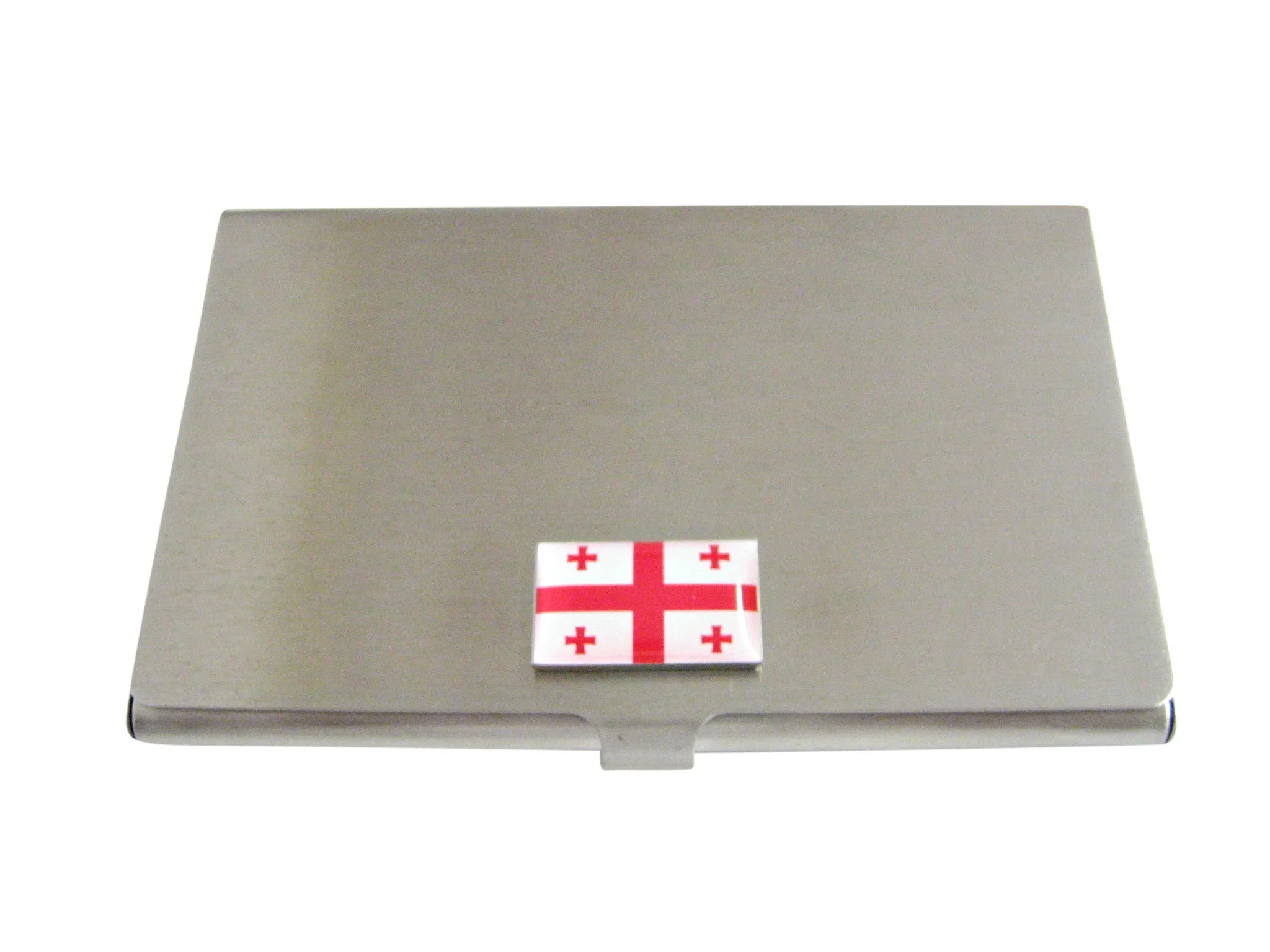 Georgia Country Flag Business Card Holder