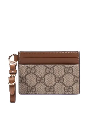 Gg emblem card case