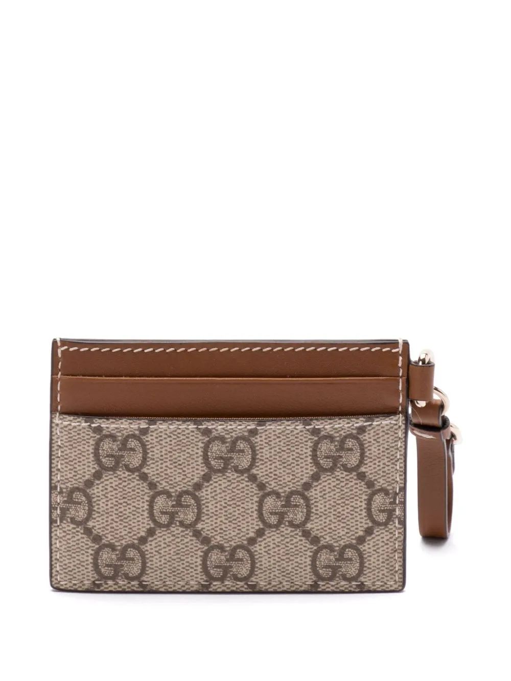 Gg emblem card case