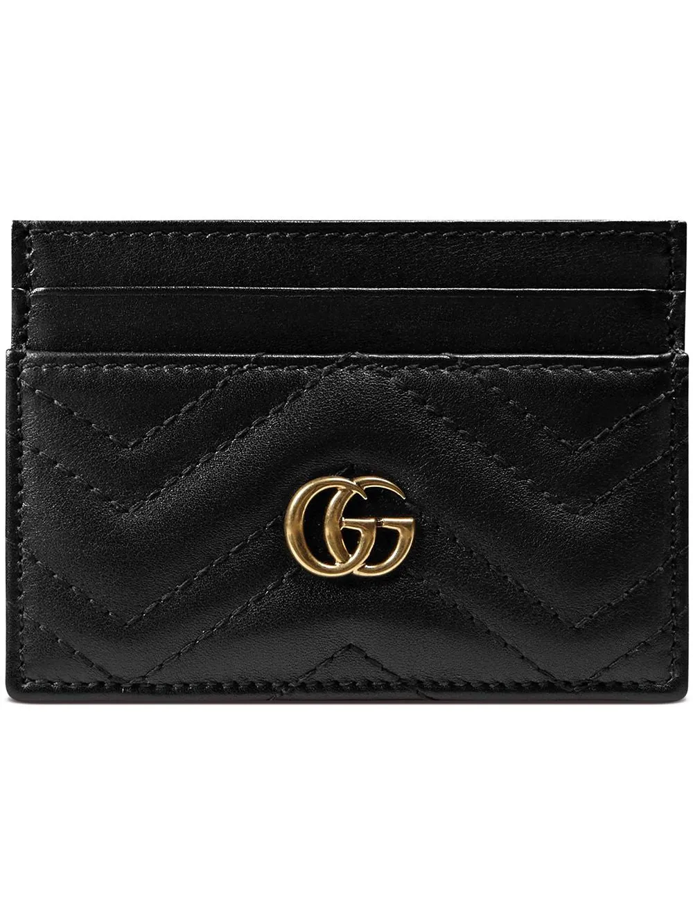 Gg marmont leather card case