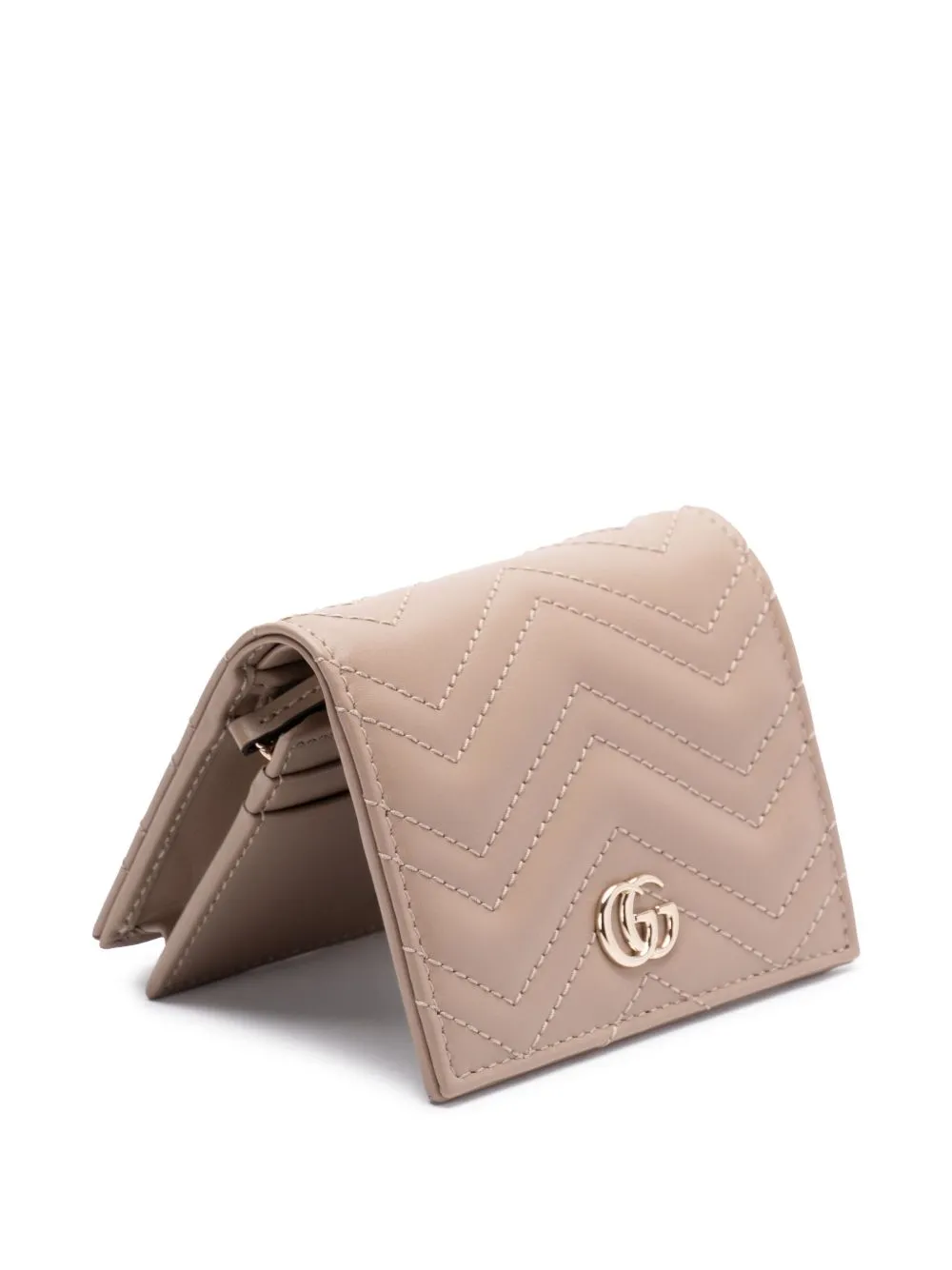 Gg marmont leather card case