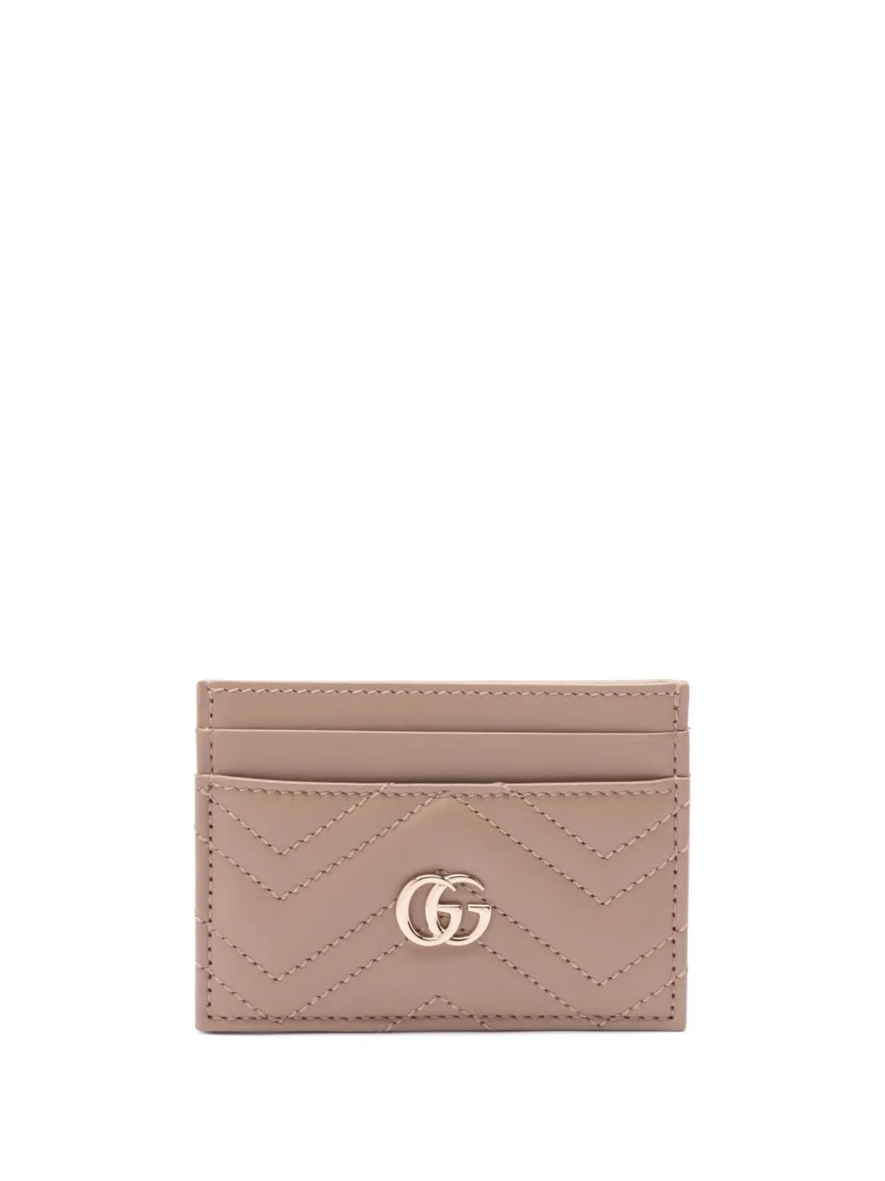 Gg marmont leather card case