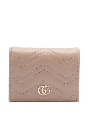 Gg marmont leather card case