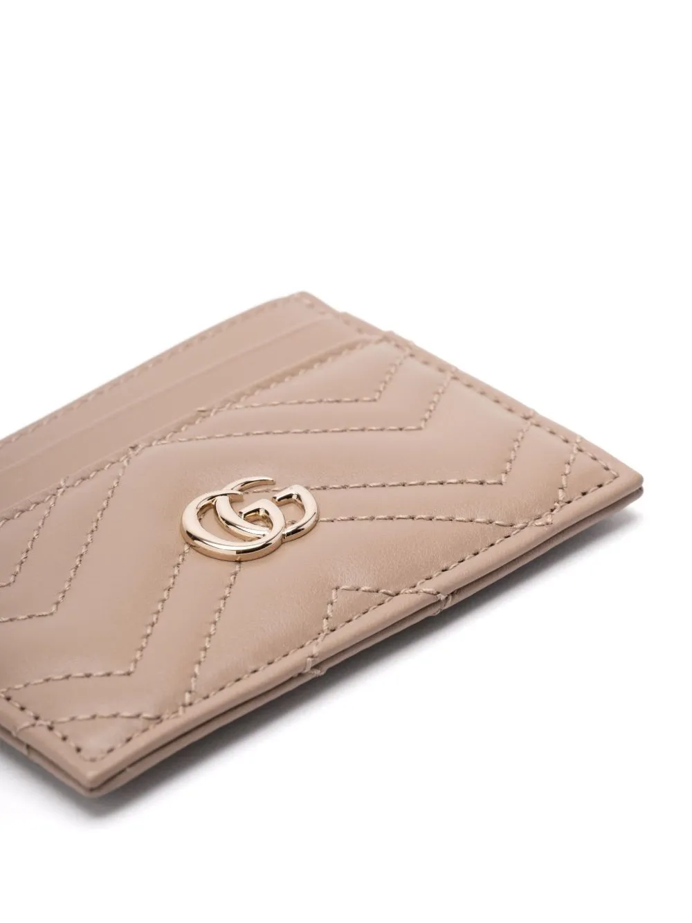 Gg marmont leather card case