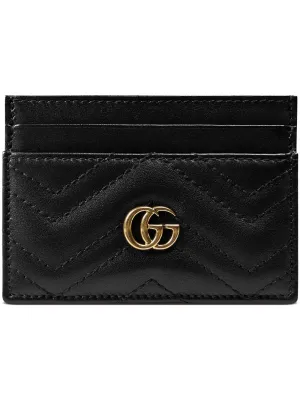Gg marmont leather card case