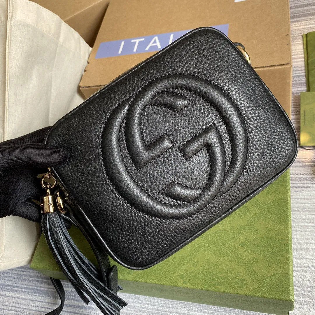 GG Soho Small Disco Bag Black For Women