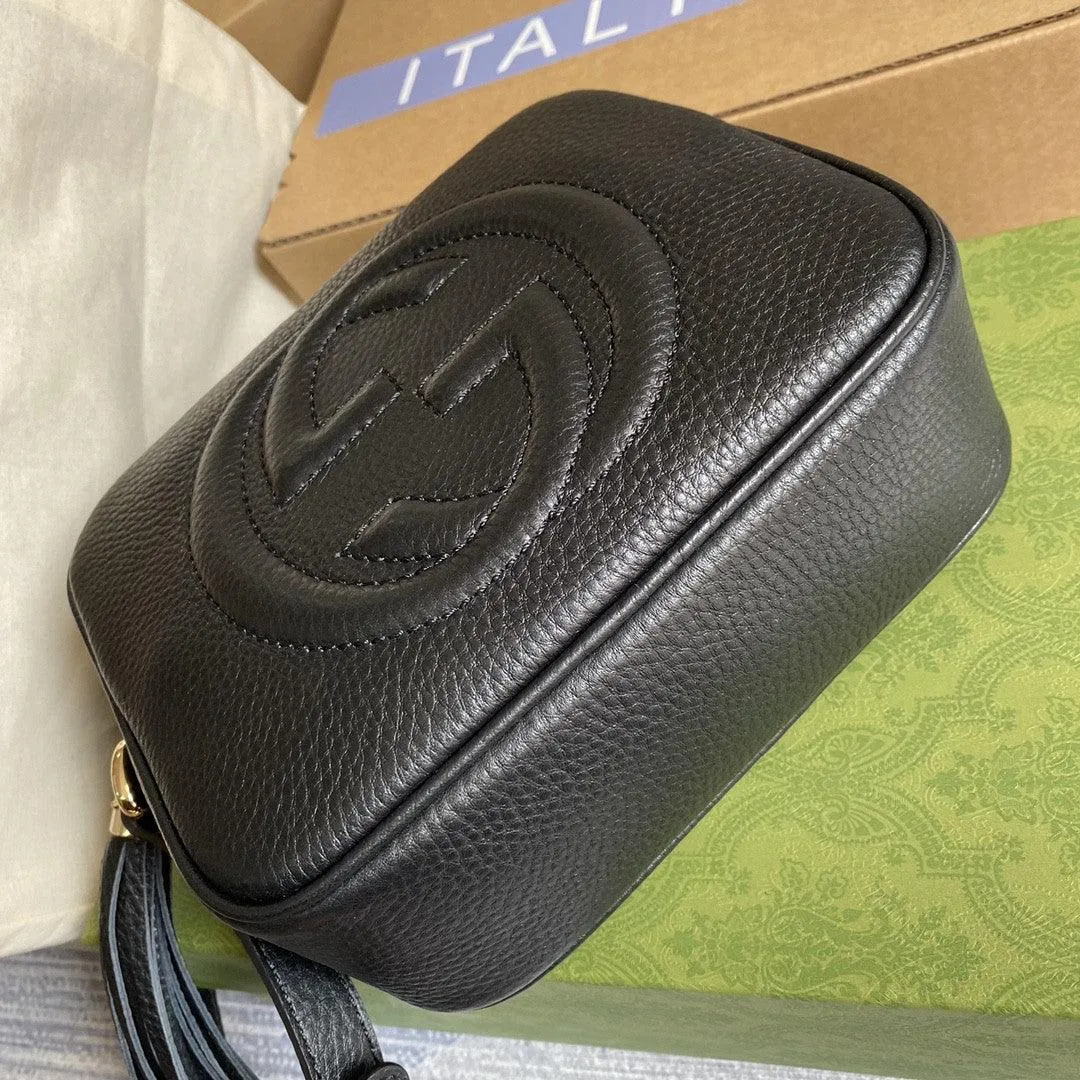 GG Soho Small Disco Bag Black For Women