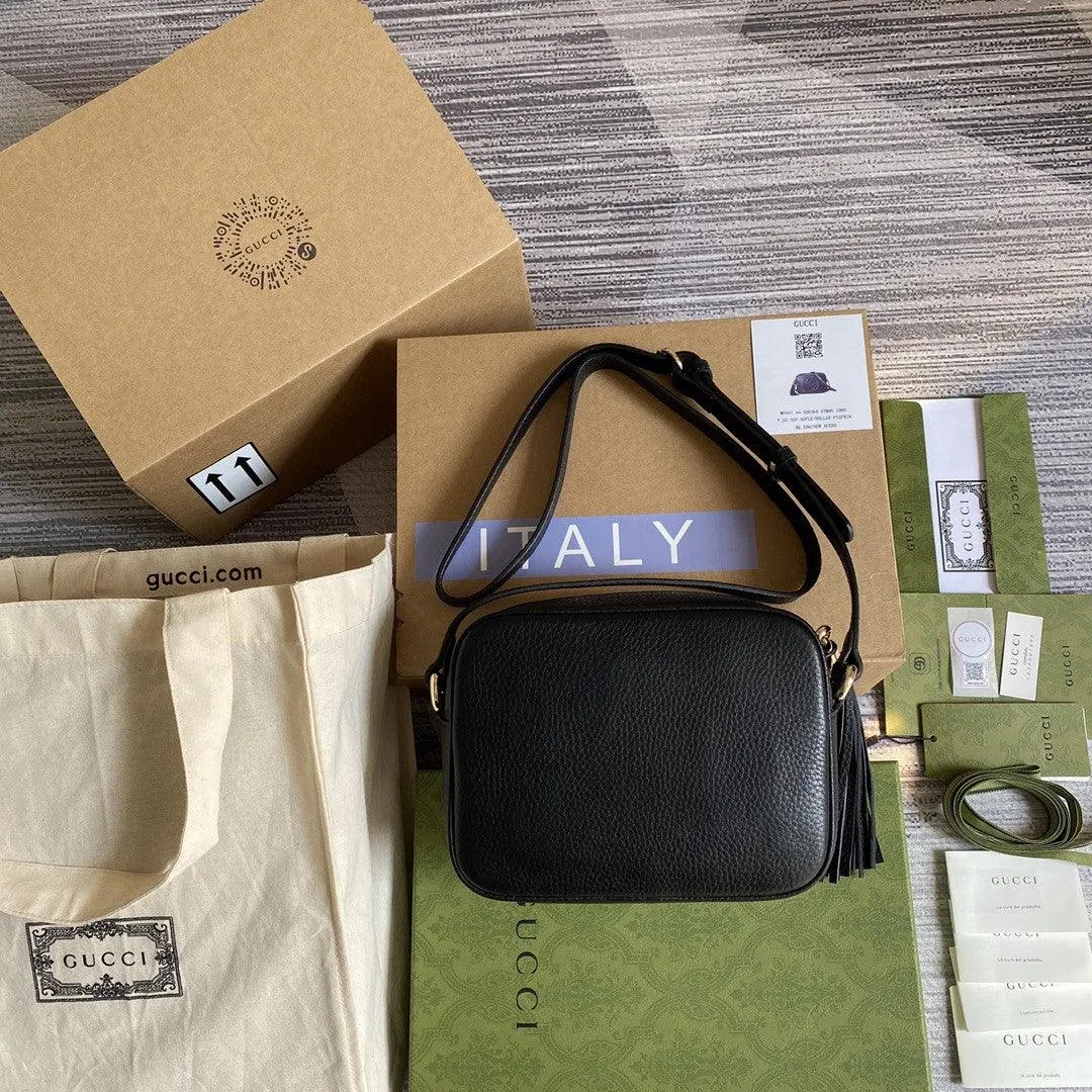 GG Soho Small Disco Bag Black For Women