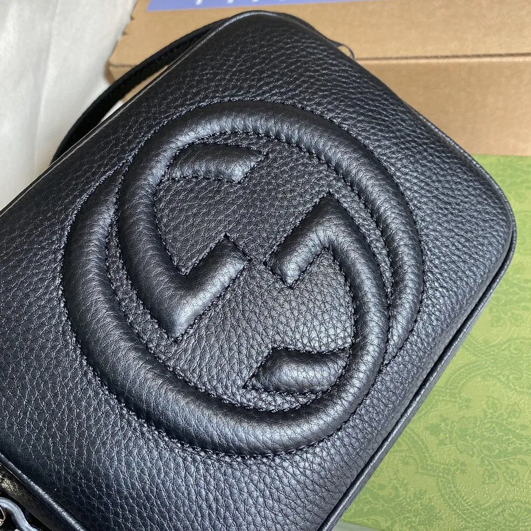 GG Soho Small Disco Bag Black For Women