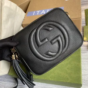 GG Soho Small Disco Bag Black For Women