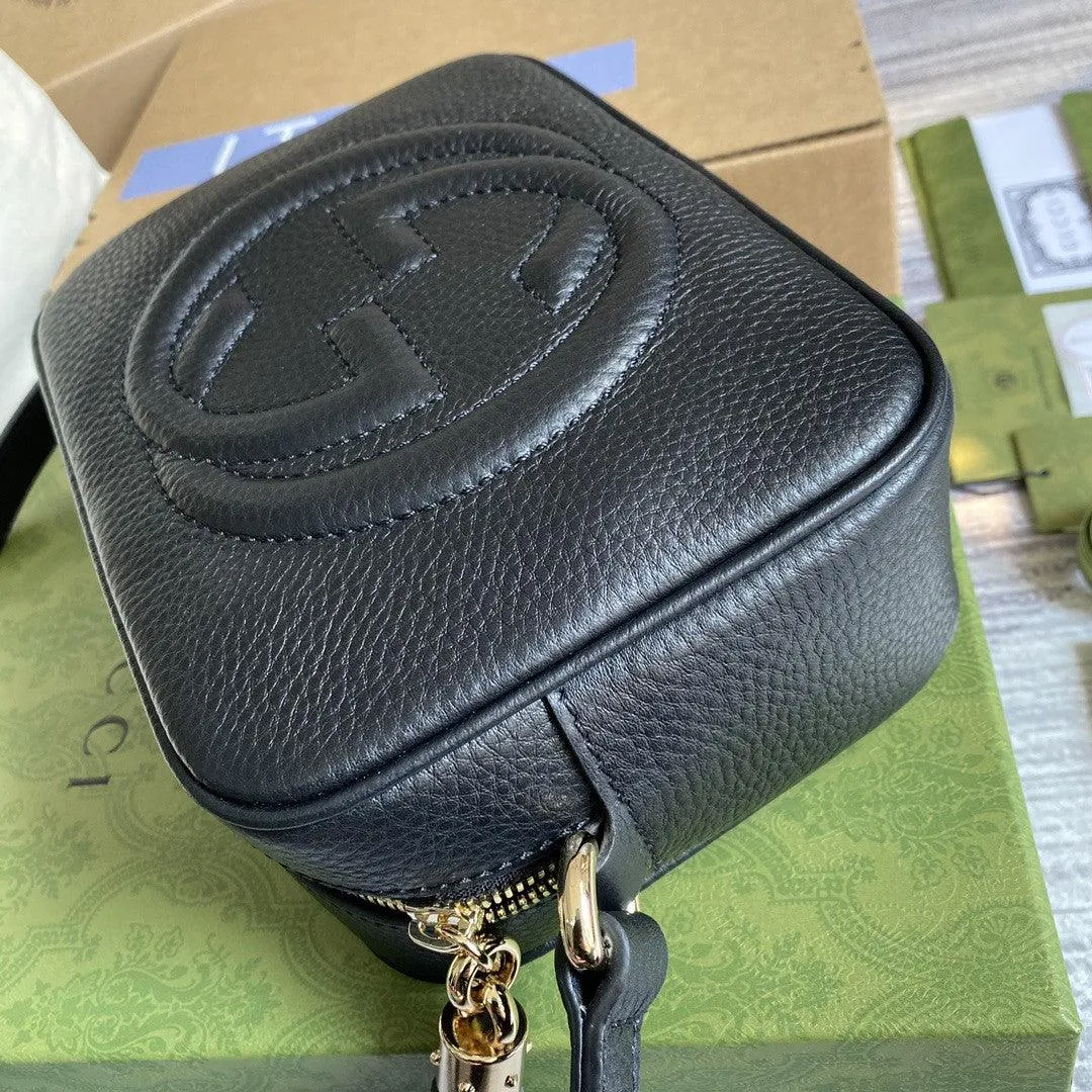 GG Soho Small Disco Bag Black For Women