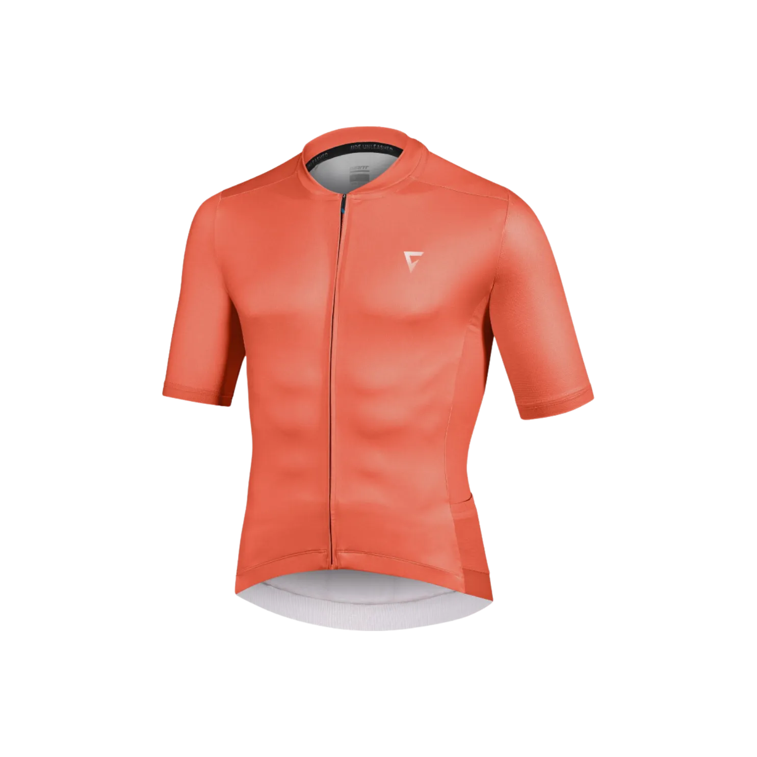 Giant Gabbro SS Zipper Jersey - Copper Coin