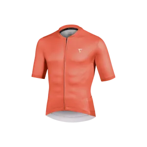 Giant Gabbro SS Zipper Jersey - Copper Coin