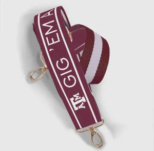 GIG 'EM STRAP