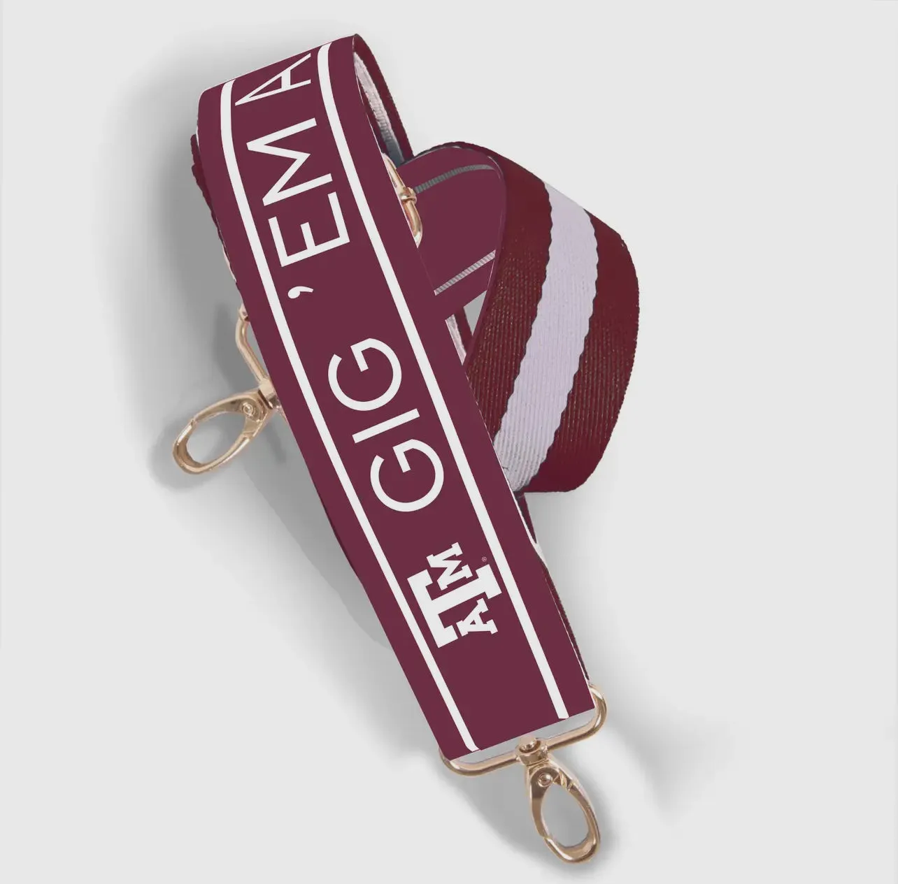 GIG 'EM STRAP
