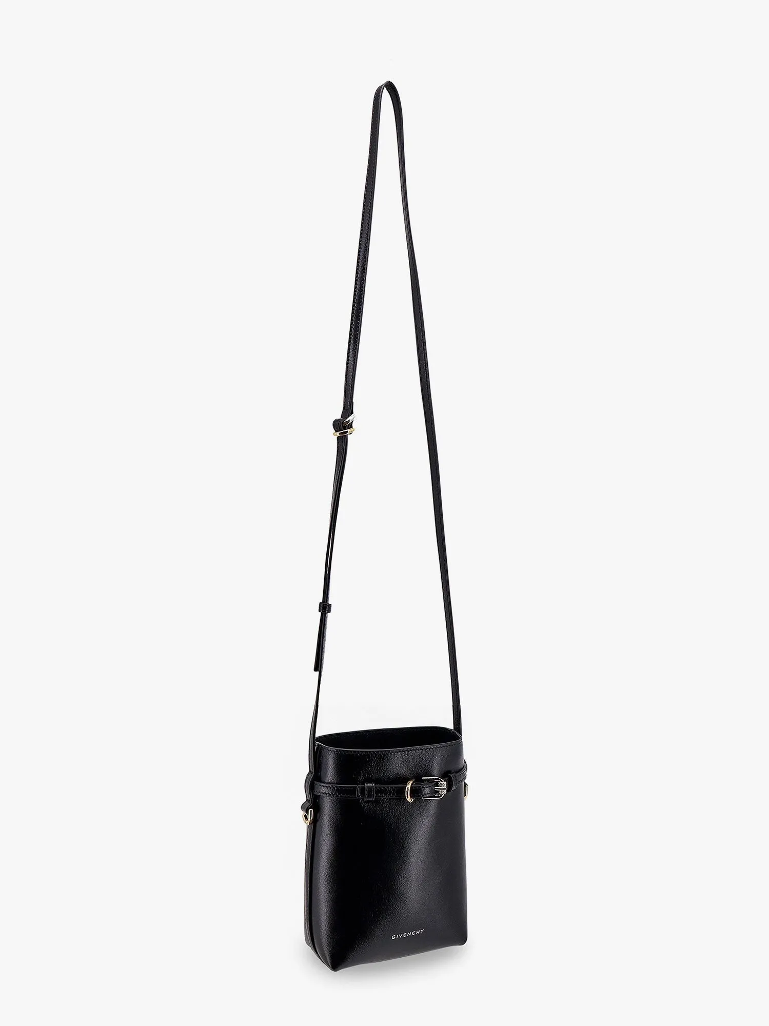 Givenchy Voyou Phone Pouch Leather Bag