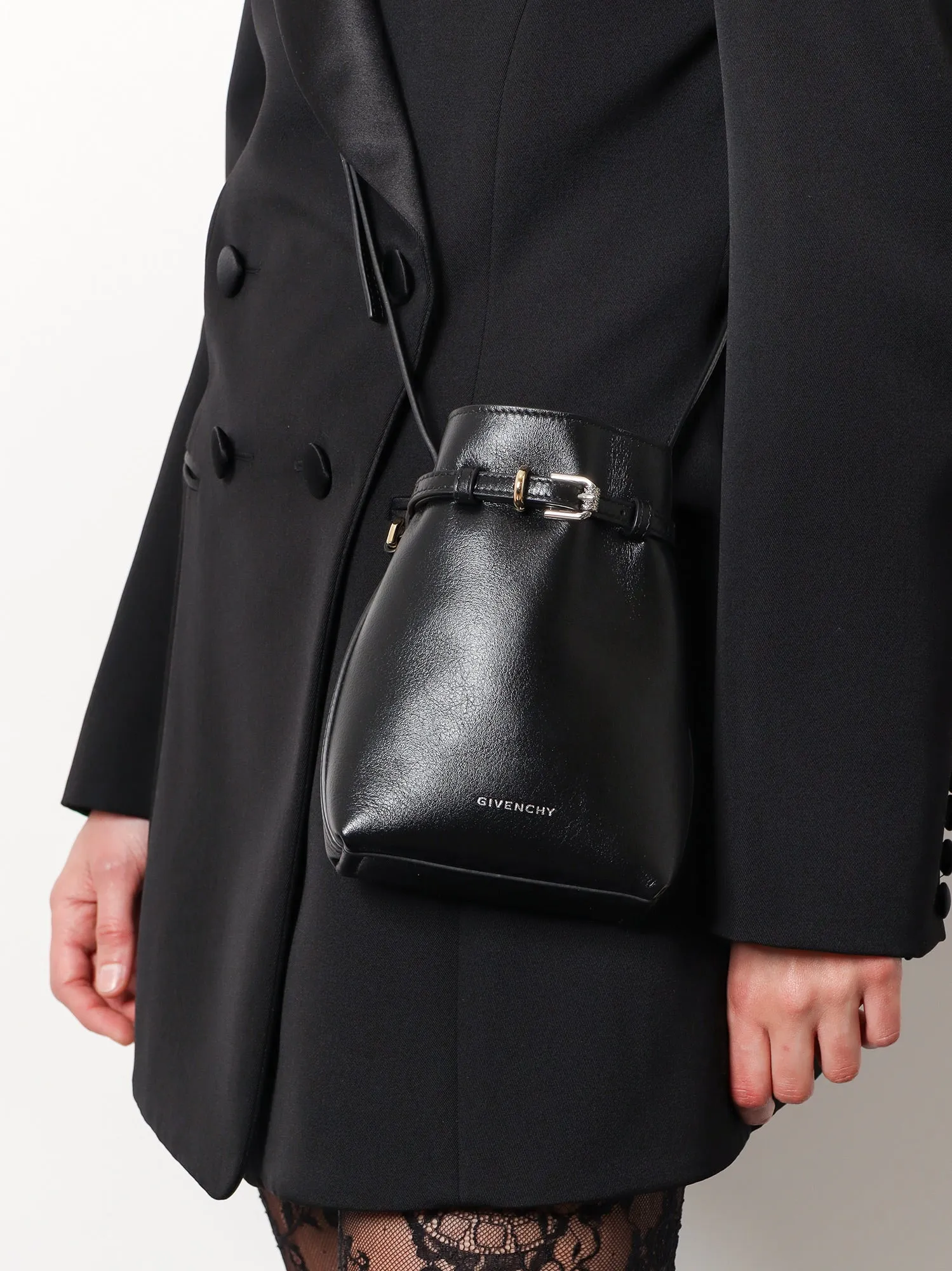 Givenchy Voyou Phone Pouch Leather Bag