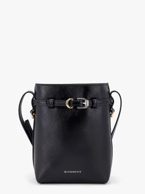 Givenchy Voyou Phone Pouch Leather Bag