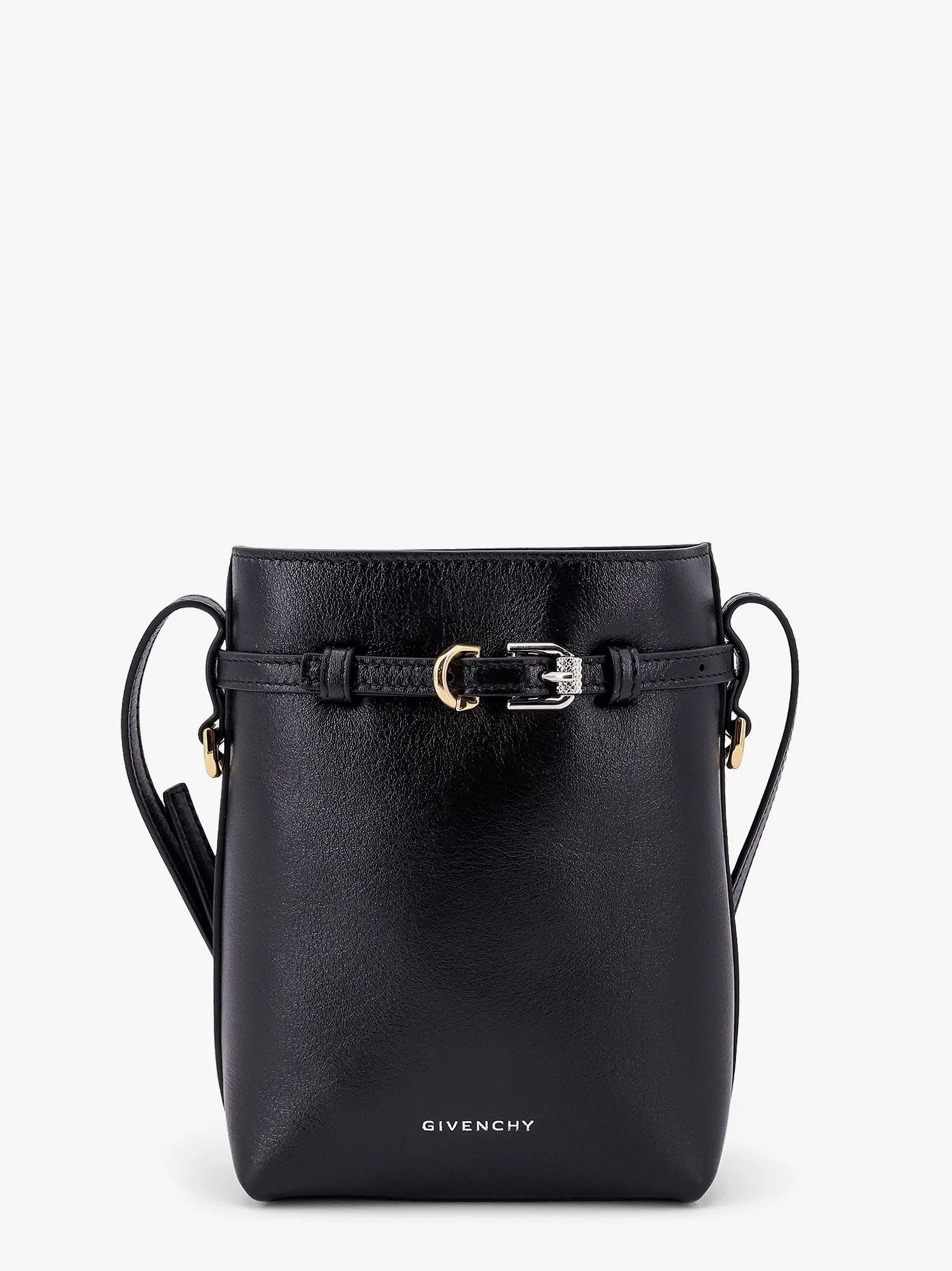 Givenchy Voyou Phone Pouch Leather Bag